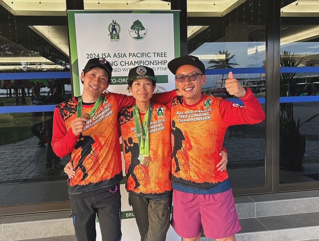 Asian Pacific Tree Climbing Campionship 2024 In Malaysia