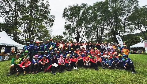 Asian Pacific Tree Climbing Campionship 2024 In Malaysia