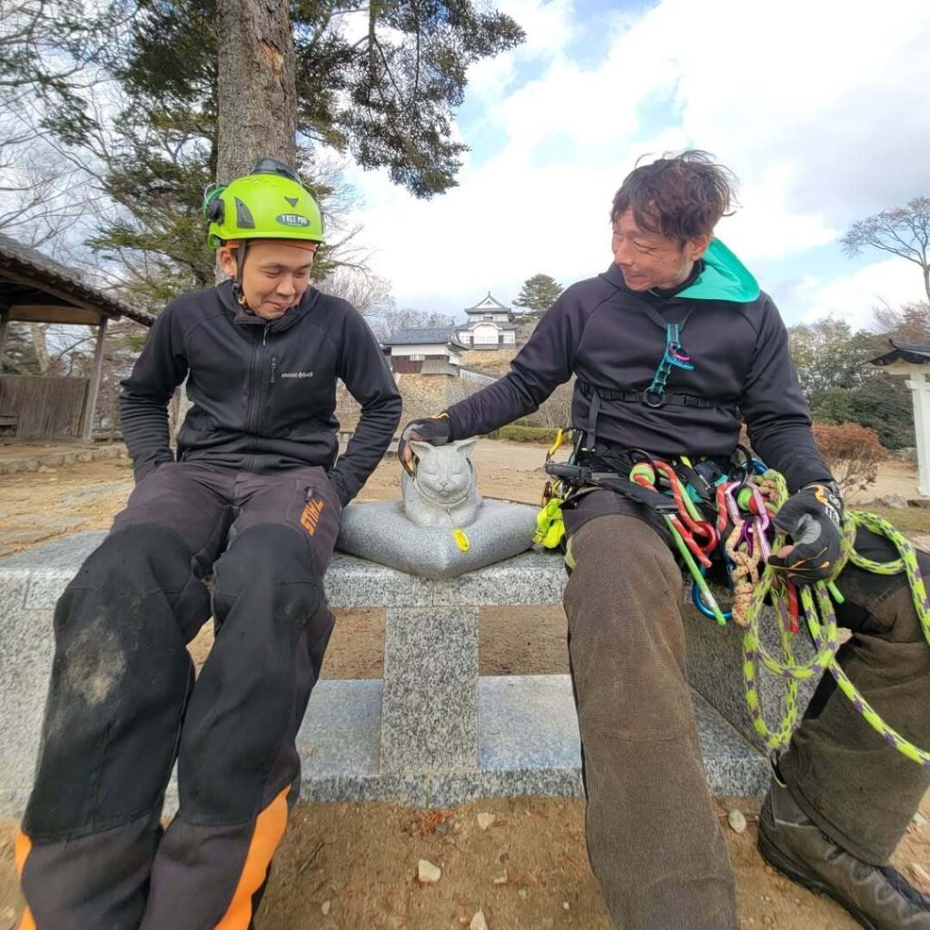 備中松山城