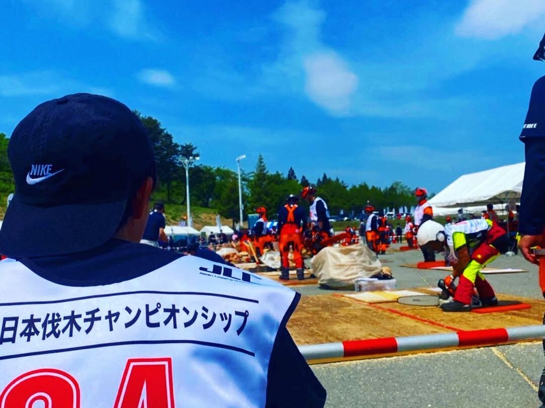 日本伐木チャンピオンシップIN青森