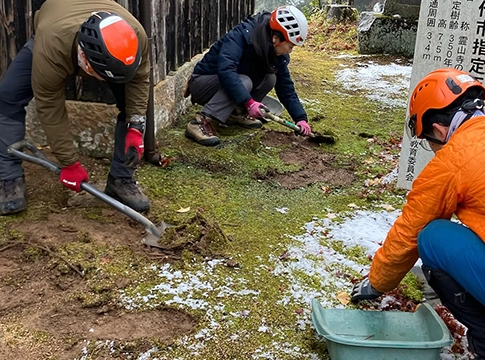 かわうち林業の樹木管理の事例